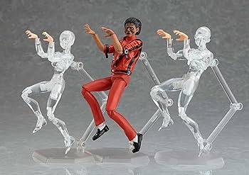 daitoy Figure Michael Jackson Action Thriller Action Figure